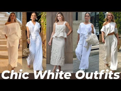 Видео: Новые шикарные белые наряды ноября 2025 года