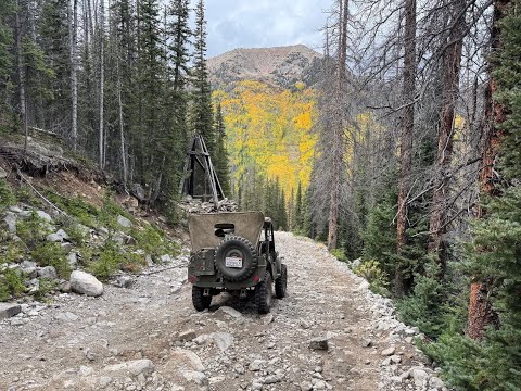Видео: Осенний тур клуба «Фендер» в Колорадо Флэт 2025, часть 1 — шахта Мэри Мерфи и озеро Померой