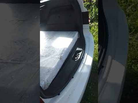 Видео: Полка, фальшпол в Ssang Yong Kyron