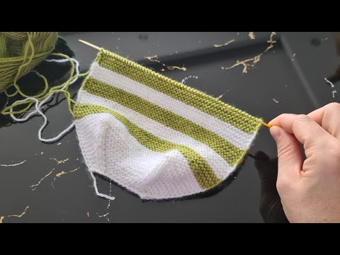 Видео: Вязать сейчас Носить сейчас 💚Как связать легкий женский носок спицами для начинающих 💚