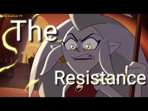 Видео: Дом совы. Лилит против Иды, The Resistance