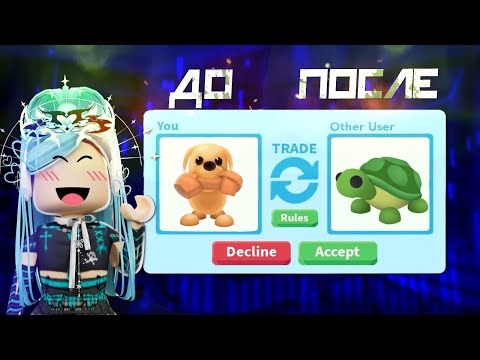 Видео: У МЕНЯ 1 ЧАС ЧТО БЫ СТАТЬ БОГАТОЙ В АДОПТ МИ | ЧЕГО ДОБИЛАСЬ??? | Adopt me roblox