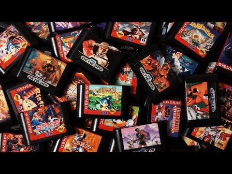 Видео: Любимые игры sega
