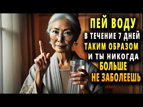 Видео: 99% людей НЕ ЗНАЮТ правильного способа пить воду | Буддийские учения