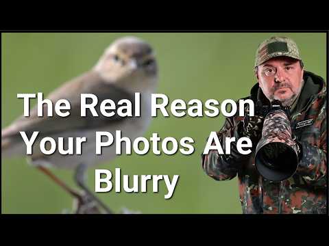 Видео: Ваши фотографии размыты ИЗ-ЗА ЭТОГО. И никто об этом не говорит.