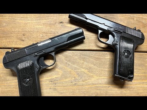 Видео: ТТ, Тульский Токарева - сравнение и совместимость разных производителей.