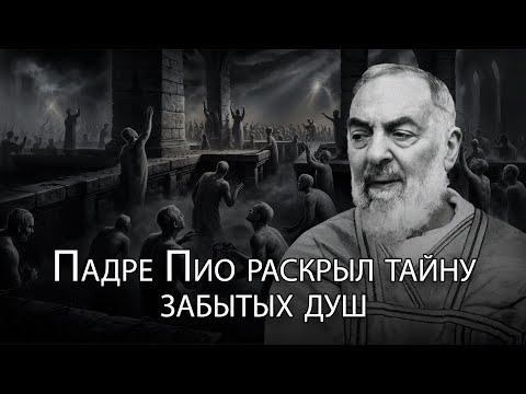 Видео: Отец Пио получил видение чистилища, которое потрясло даже епископов. Подробности тревожны