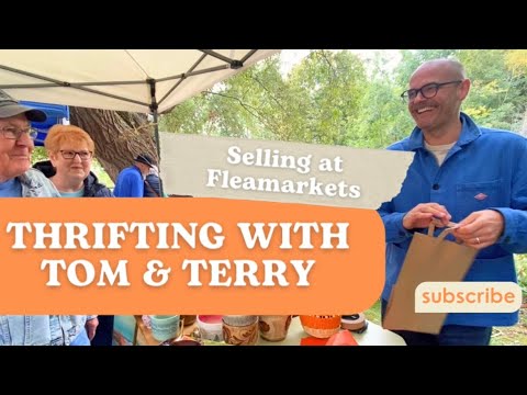 Видео: 🇬🇧 ЭКОНОМИМ С ТОМОМ И ТЕРРИ | Продажа на блошином рынке #goodwill #lauracaldwell #блошиныйрынок #...