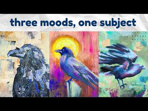 Видео: Как ваше настроение может изменить ваш стиль рисования