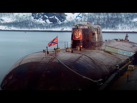 Видео: Сборка модели К-141 «Курск» (ZVEZDA)