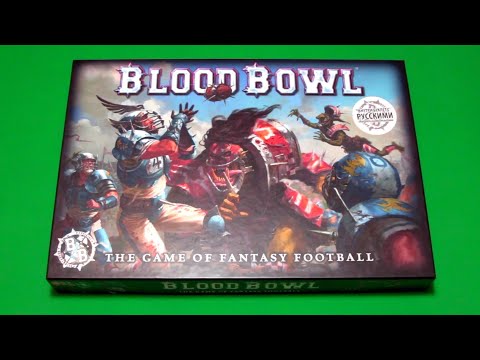 Видео: Blood Bowl (2016) | Правила