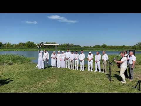 Видео: Хрещення на річці / Сокаль