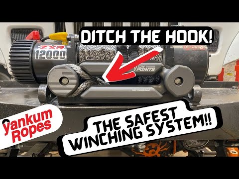 Видео: Самая безопасная лебёдка! Badlands Winch, Yankum Groove Fairlead