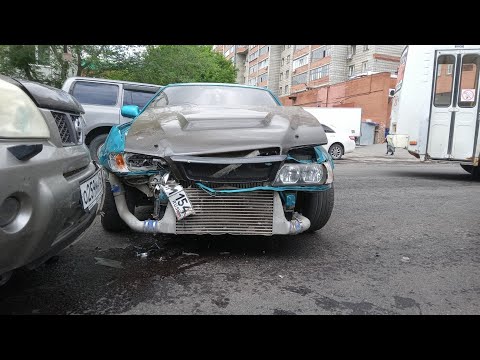 Видео: Toyota Chaser: стапельные работы, часть 1