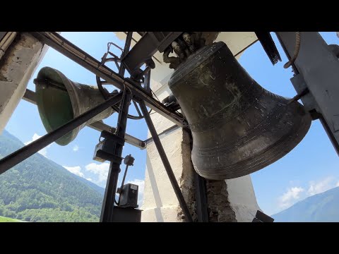 Видео: Звон великолепных колоколов в Сернио - один из лучших в Италии