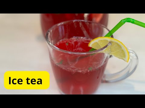 Видео: Ice tea. Как в ресторане. Секретный рецепт БАРМЕНА