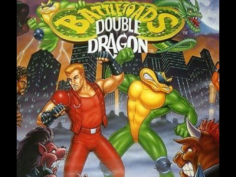 Видео: Battletoads and Double Dragon на денди (NES) полное прохождение на русском языке 1080