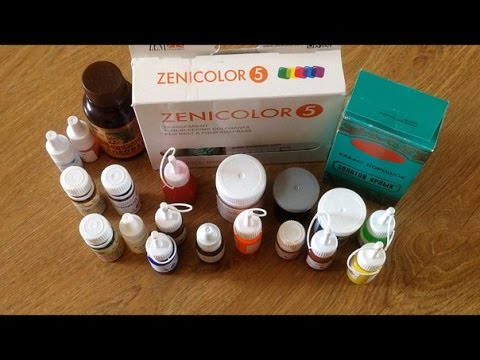 Видео: Красители. Миграция цвета. Теория мыловарения! Пигменты •  Перламутры • Диоксид титанa • Zenicolor