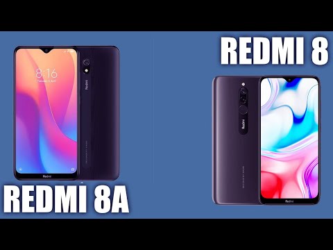 Видео: Xiaomi Redmi 8 vs Xiaomi Redmi 8A. 😎 Сравним их?