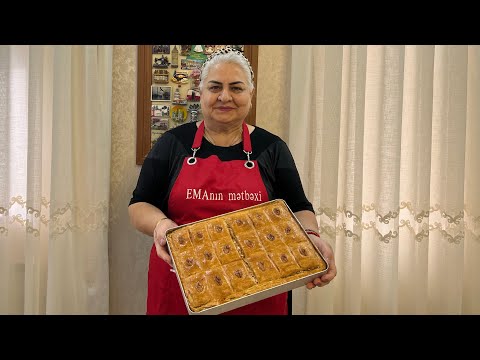 Видео: SOÇİ PAXLAVASİ.СОЧИНСКАЯ ПАХЛАВА.