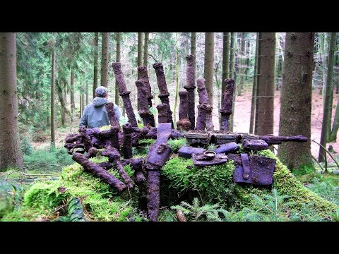 Видео: В ЛЕС ЗА ШТЫКАМИ КАК БАЛЬЗАМ НА ДУШУ! НЕЗАБЫВАЕМЫЕ МОМЕНТЫ НА КОПЕ. (ЧАСТЬ 1)