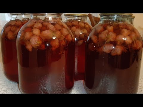 Видео: 🍓🍓Компот из Клубники на зиму - без Стерилизации !!!