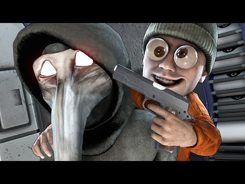 Видео: ЧУМНОЙ ДОКТОР В ЗАЛОЖНИКАХ У ДШКИ В SCP : SECRET LABORATORY!
