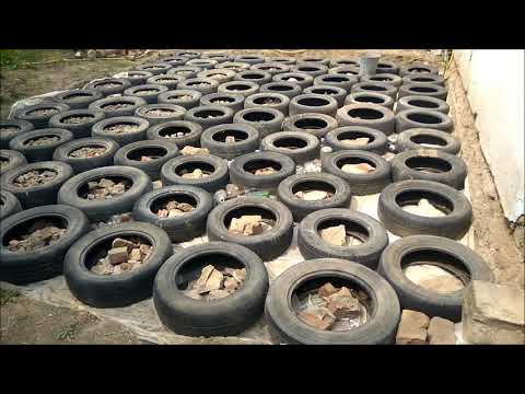 Видео: Полы по грунту 180р/кв.м. / самый дешёвый фундамент/ самая дешёвая стройка/Новая Жизнь