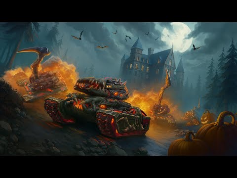 Видео: =ХЭЛЛОУИН В ТАНКАХ ОНЛАЙН ПРОДОЛЖАЕТСЯ=