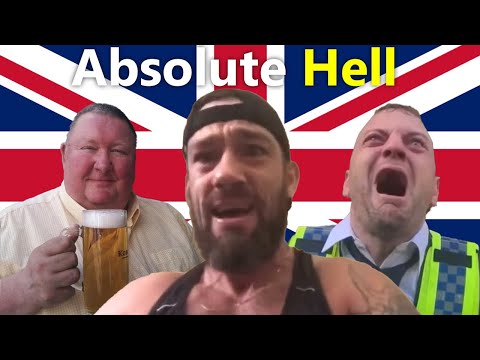 Видео: Ад жизни в Великобритании