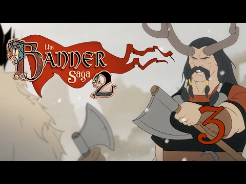 Видео: Прохождение The Banner Saga 2 #3 - Бегство через пропасть