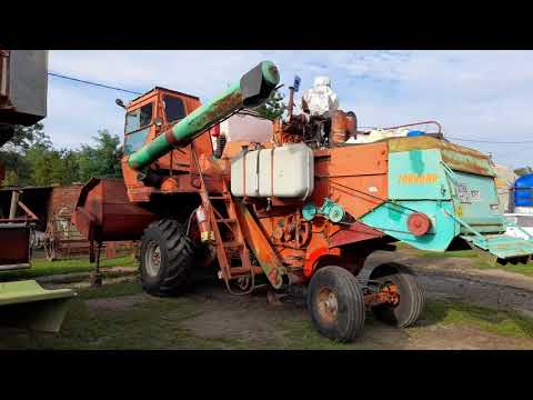 Видео: Готовим  жатку ПСП- 1.5 к уборке подсолнечника