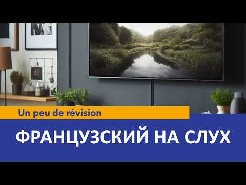 Видео: Французский на слух. Un peu de révision