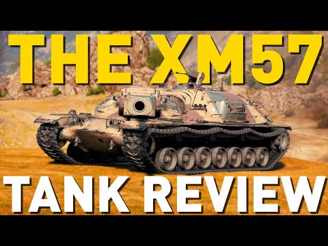 Видео: XM57 — Обзор танка — World of Tanks