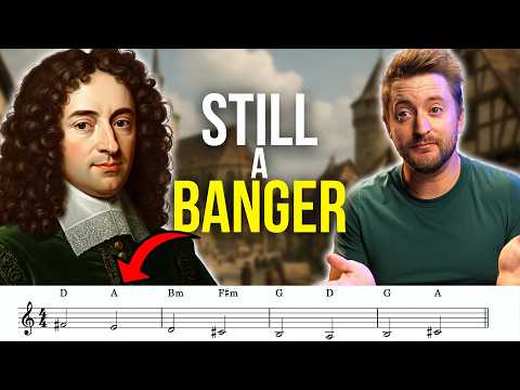 Видео: Эта последовательность аккордов всё ещё везде спустя 500 лет