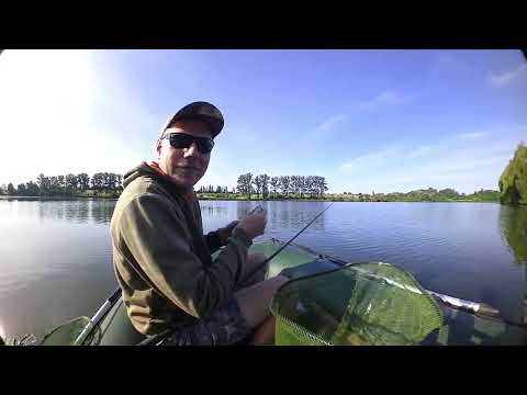 Видео: Рибалка з човна  -  с. Неслухів, Львівська обл.