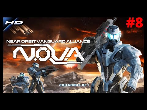 Видео: N.O.V.A. Прохождение #8 (на телефоне)