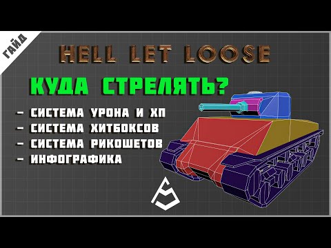 Видео: Hell Let Loose Гайд 9 Уничтожение бронетехники