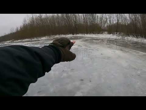 Видео: Думали ЗАЧЕП, а там ВОНА! ТРОФЕЙНА ЩУКА на ЖЕРЛИЦІ зимою 2023! Ловля щуки на жерлиці на річці Десна!