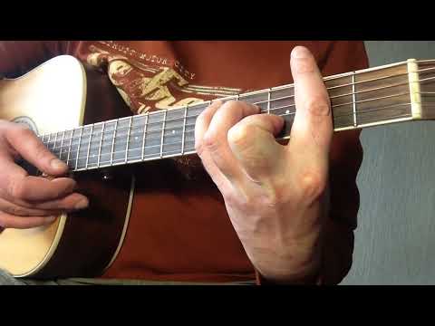 Видео: Михаил Круг Идет этап разбор / на гитаре / аккорды / бой