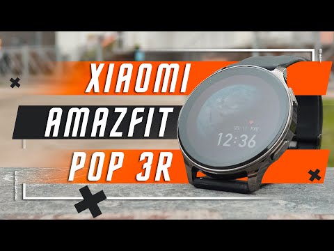 Видео: НОВЫЙ ТОП ИЛИ НЕТ ?🔥 УМНЫЕ ЧАСЫ XIAOMI AMAZFIT POP 3R СМАРТ ЧАСЫ НА КАЖДЫЙ ДЕНЬ