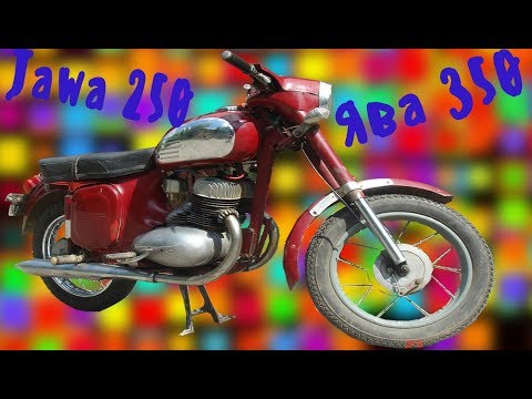 Видео: JAWA 350  почему ее хотел купить каждый подросток