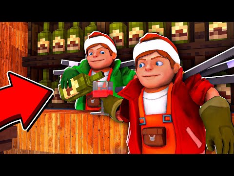 Видео: ЗАСТРЯЛ В БАРЕ С ДРУЗЬЯМИ в Scrap Mechanic