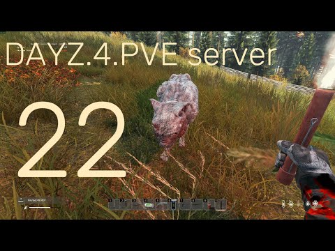 Видео: dayz неудержимые .4.PVE server (лагеря.замак)