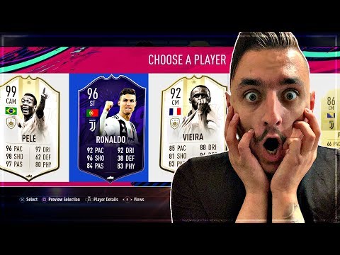 Видео: 192 DRAFT С ПЕЛЕ И ВИЕРА!! FIFA 19 DRAFT SOLO Q