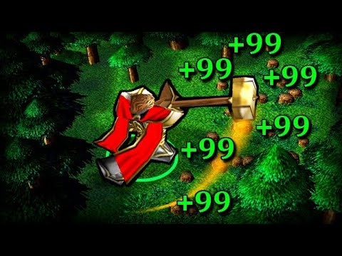 Видео: У меня бесконечные ресурсы в Warcraft 3 Reforged