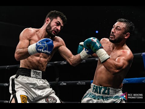 Видео: RCC Boxing | Жесткий бой | Фазлиддин Гаибназаров, Узбекистан vs Манук Диланян, Армения | Полный бой