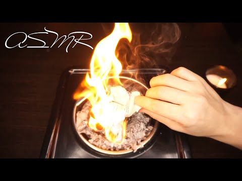 Видео: АСМР без СЛОВ 🔥 СЖИГАЮ ДОКУМЕНТЫ || ASMR no talking, only Flame, Smoke and Relax