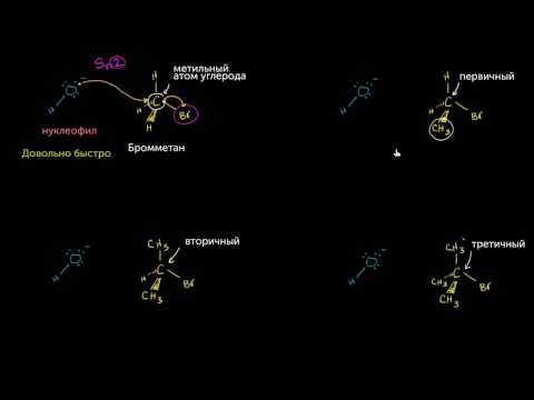 Видео: Стерические затруднения
