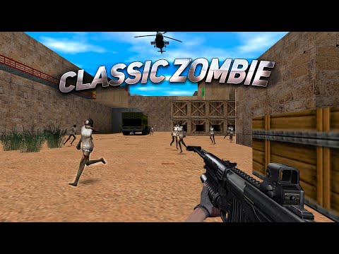Видео: Classic Zombie [CSO] - ОБЗОР ЗОМБИ СЕРВЕРА Counter-strike 1.6